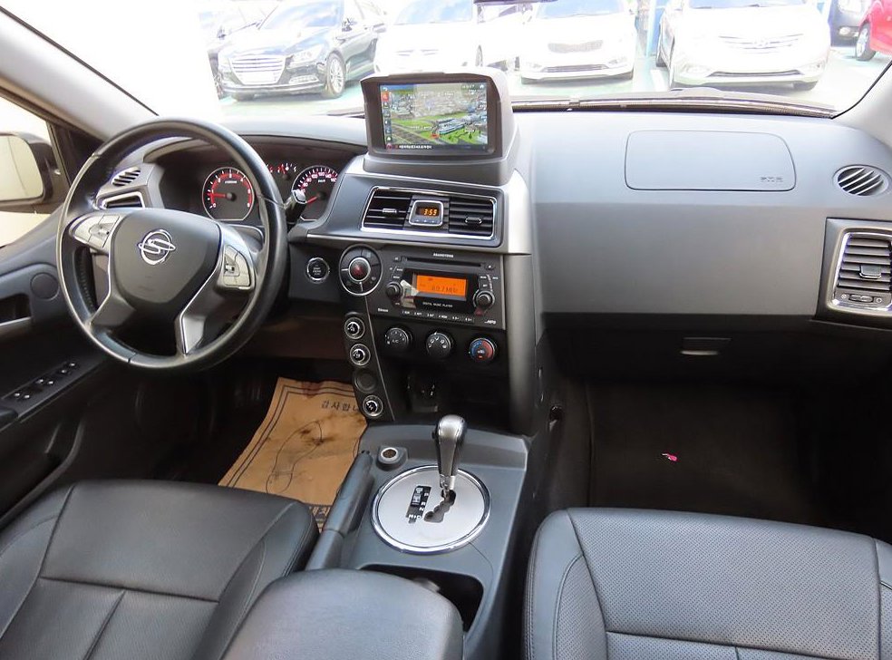 KG모빌리티(쌍용)  코란도 CX7(4WD) 사진 5