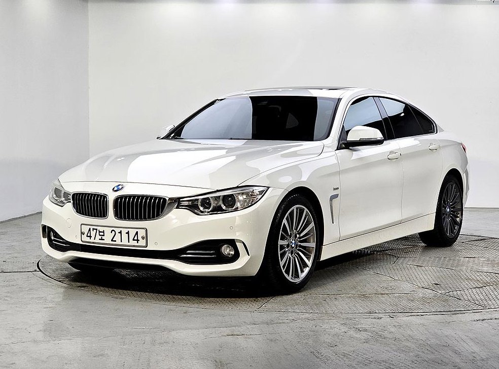 BMW 4시리즈 420d 그란쿠페 럭셔리