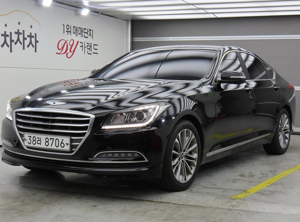 현대 제네시스 G330 모던 AWD