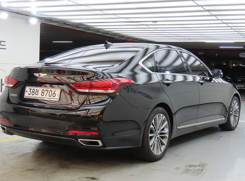 현대 제네시스 G330 모던 AWD 사진 4