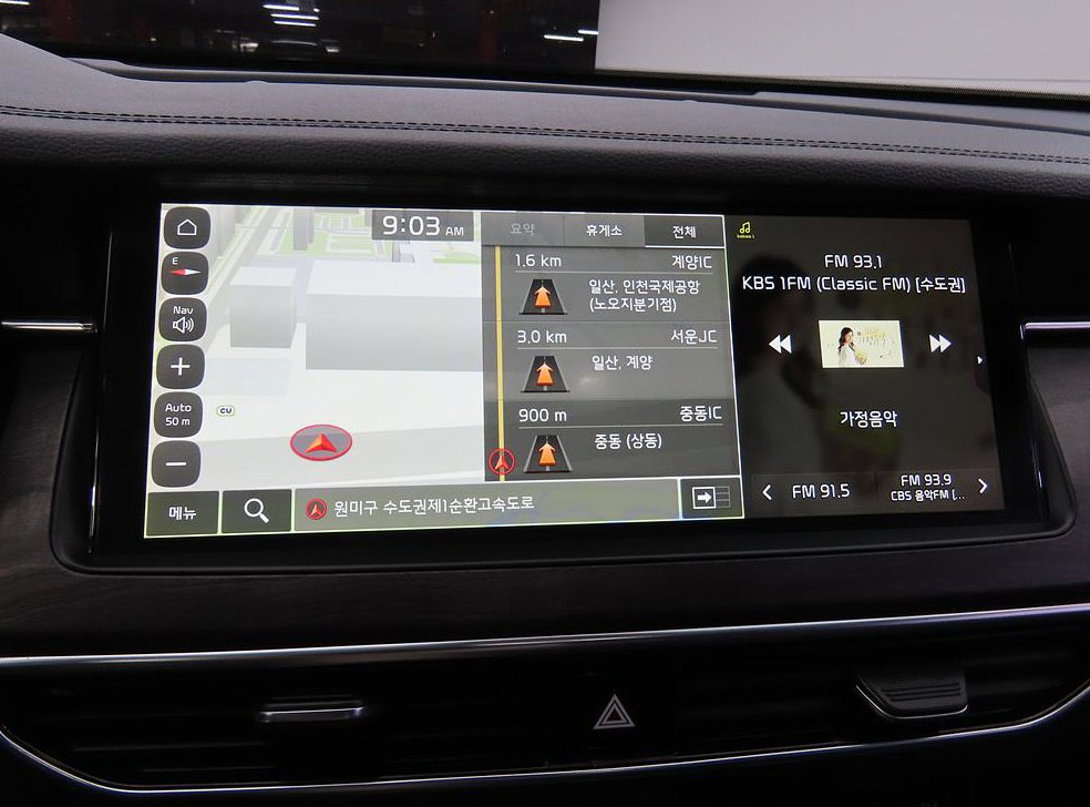 기아 K7 가솔린 3.0 GDI 사진 11