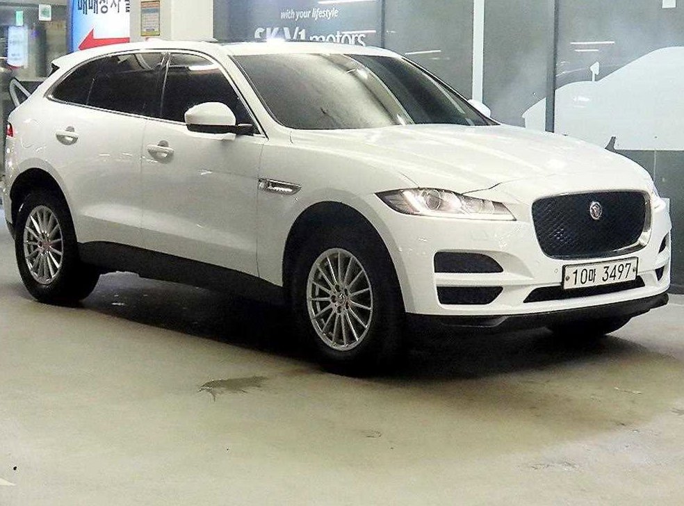 재규어 F-PACE 20d 프레스티지