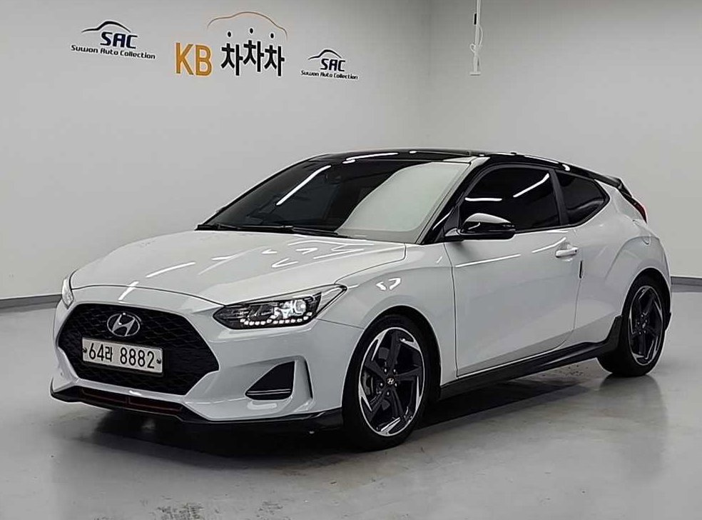 현대 벨로스터 1.6 터보 스포츠 코어