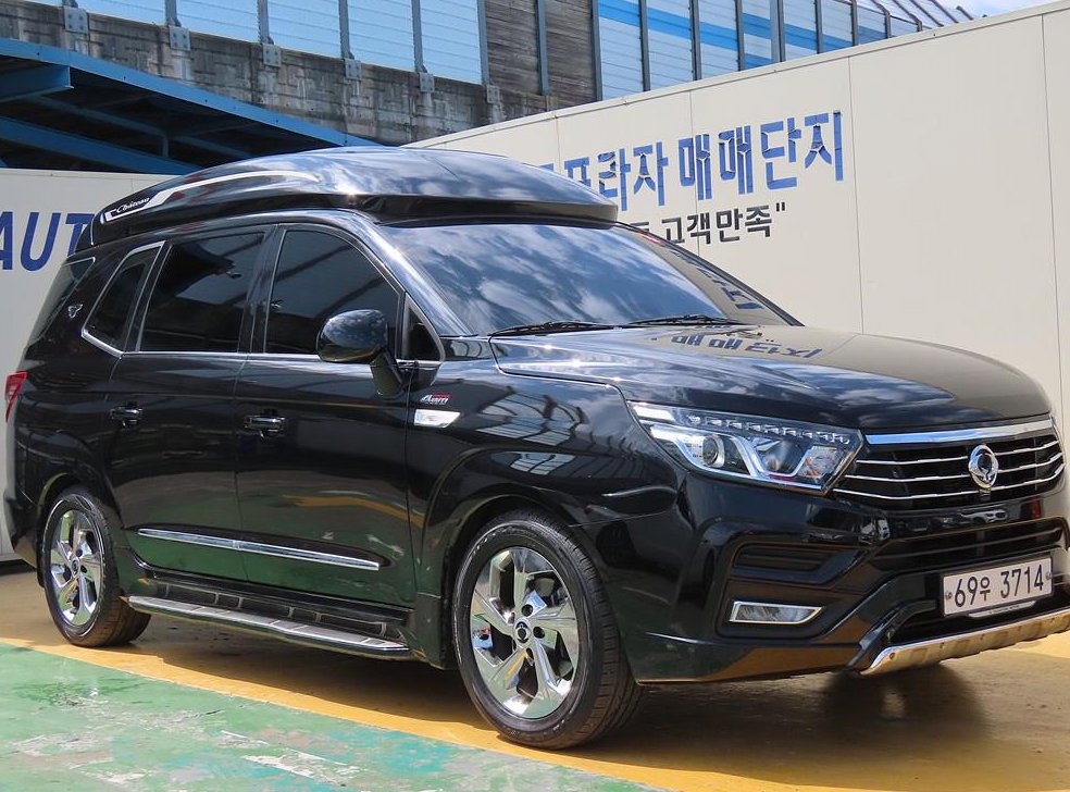 KG모빌리티(쌍용)  코란도 4WD 샤토
