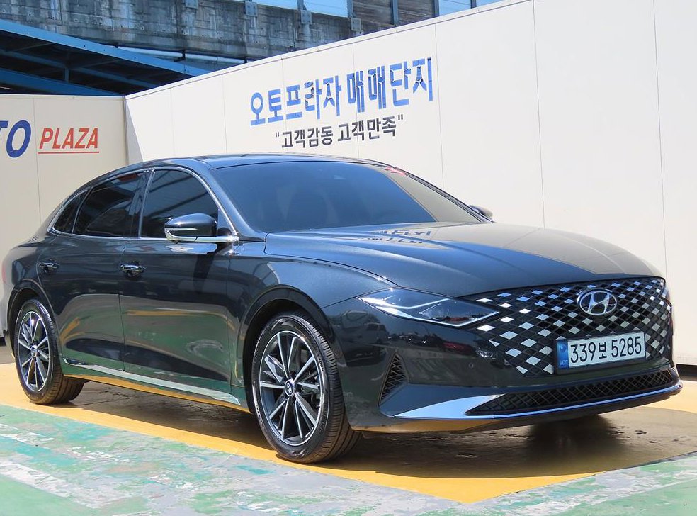 현대 그랜저 2.5 익스클루시브