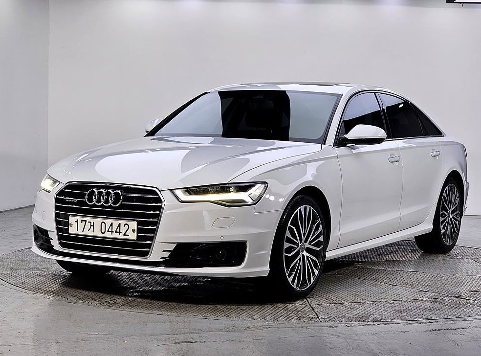 아우디 A6 50 TDI 콰트로