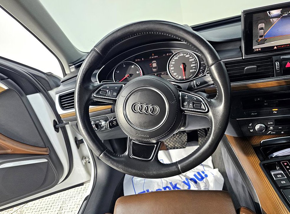 아우디 A6 50 TDI 콰트로 사진 12