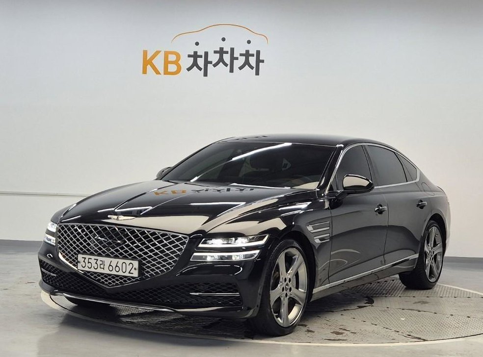 제네시스 G80 3.5 가솔린 터보 AWD