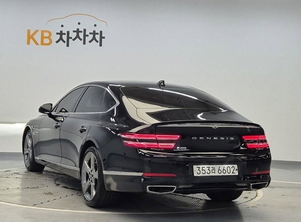 제네시스 G80 3.5 가솔린 터보 AWD 사진 2