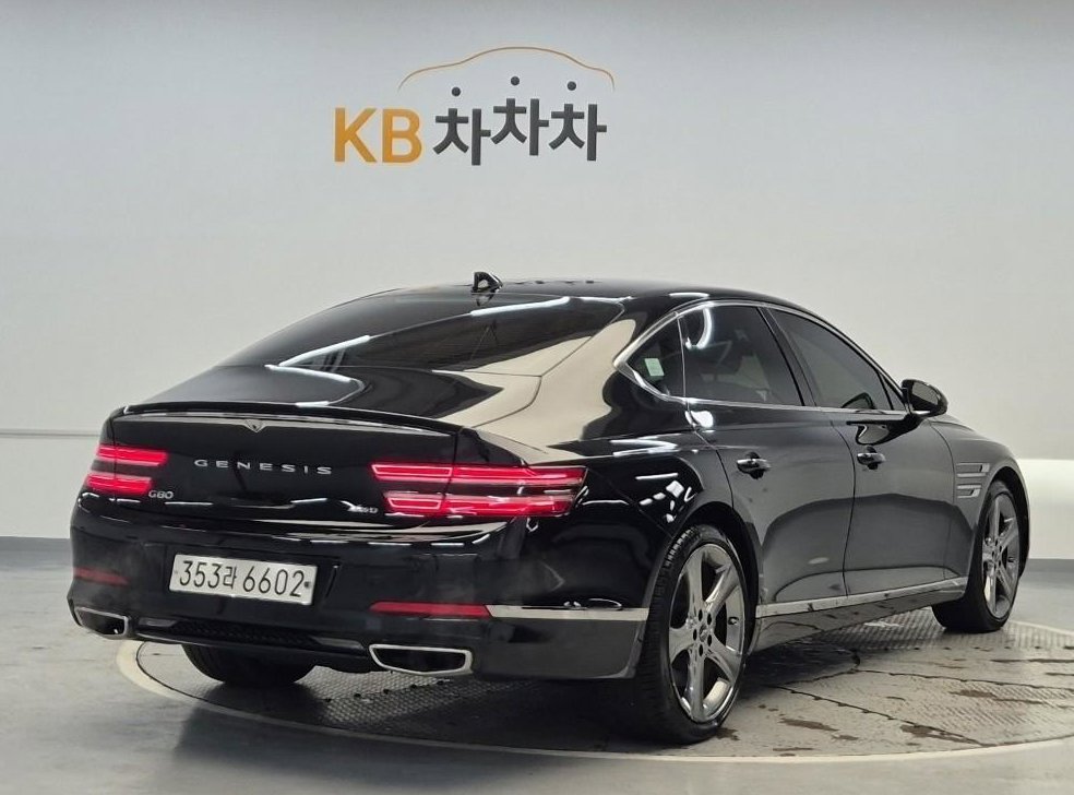 제네시스 G80 3.5 가솔린 터보 AWD 사진 3
