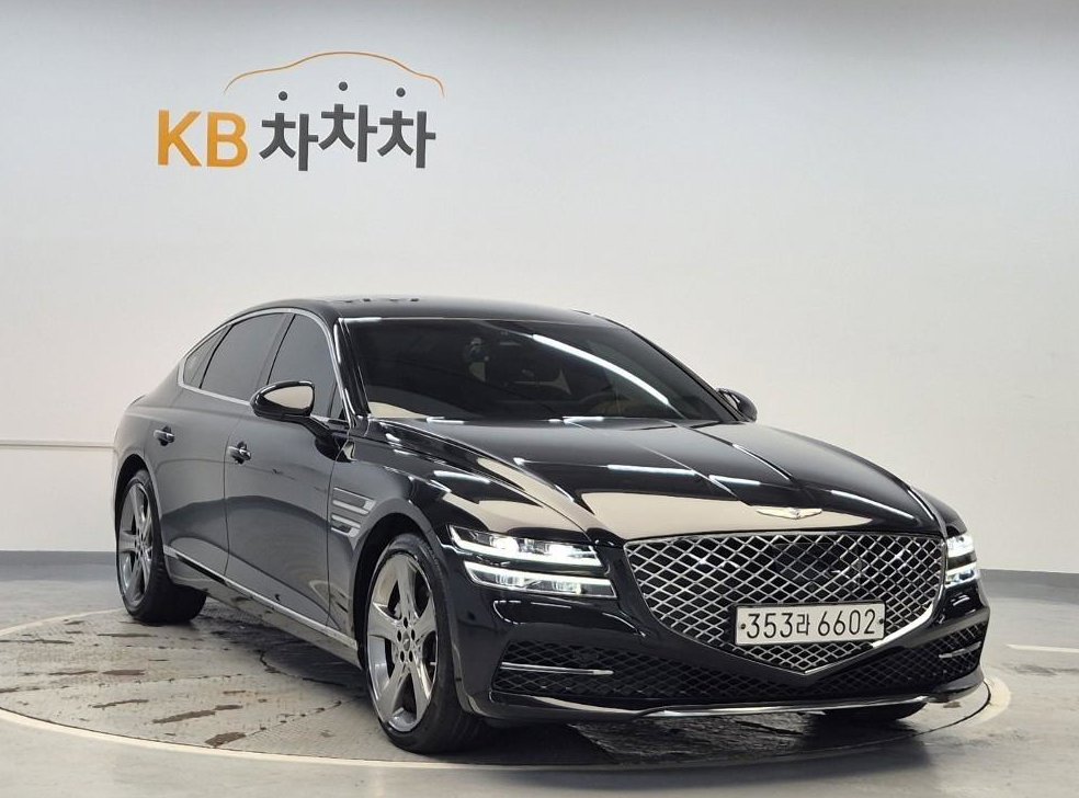 제네시스 G80 3.5 가솔린 터보 AWD 사진 4