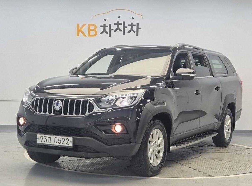 KG모빌리티(쌍용)  렉스턴 디젤 2.2 4WD