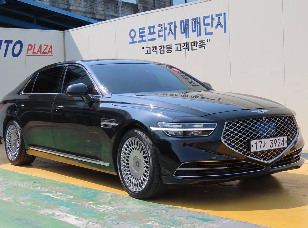 제네시스 G90 5.0 GDI AWD