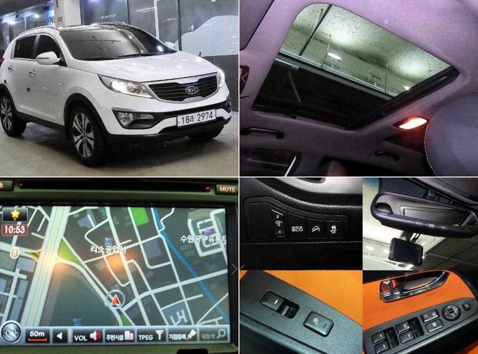 기아 스포티지 2WD LIMITED