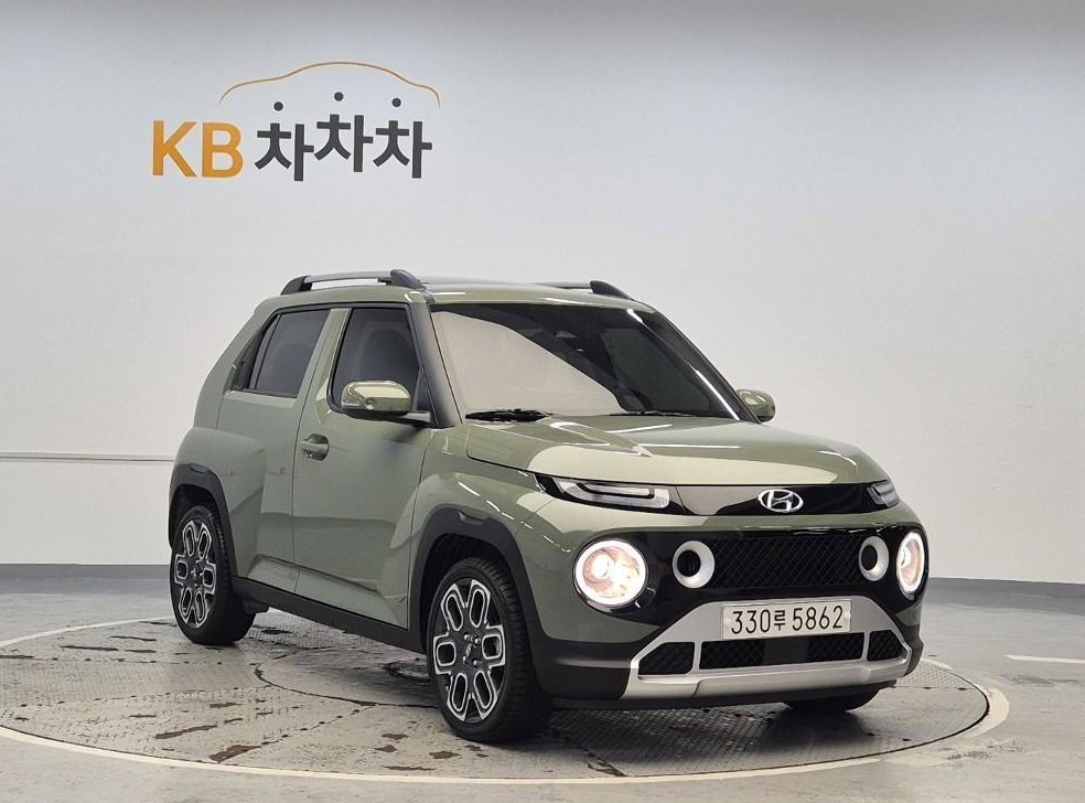 현대 캐스퍼 1.0 가솔린 터보 사진 4