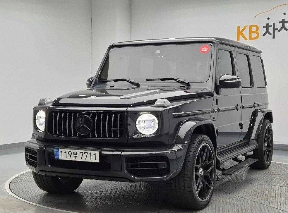 벤츠 G 클래스(G 바겐) AMG G63 사진 1