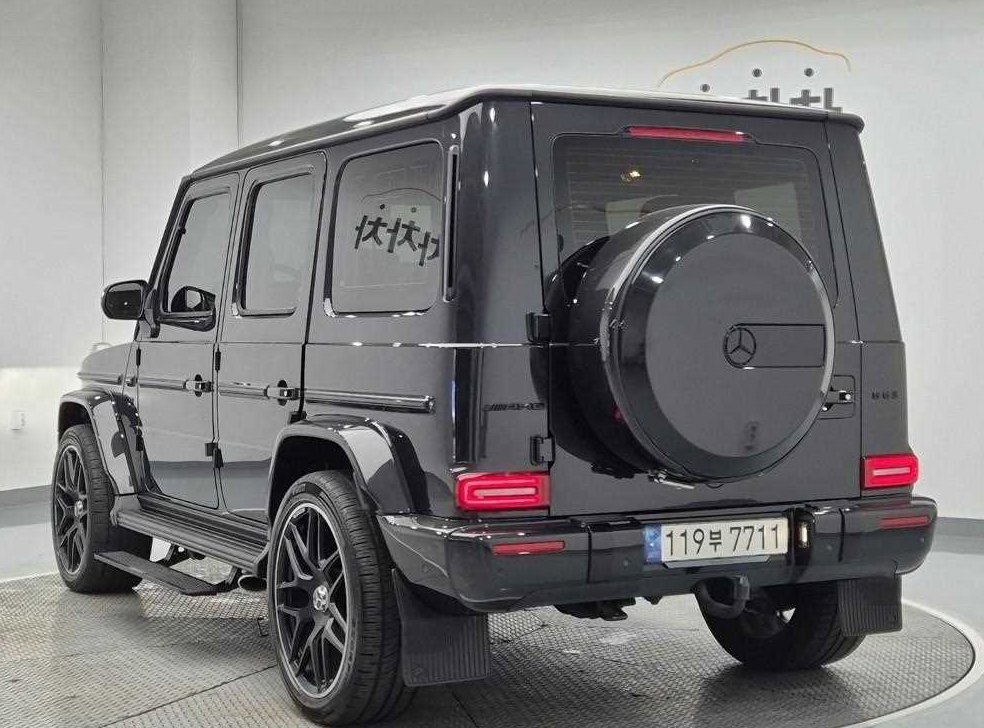 벤츠 G 클래스(G 바겐) AMG G63 사진 2