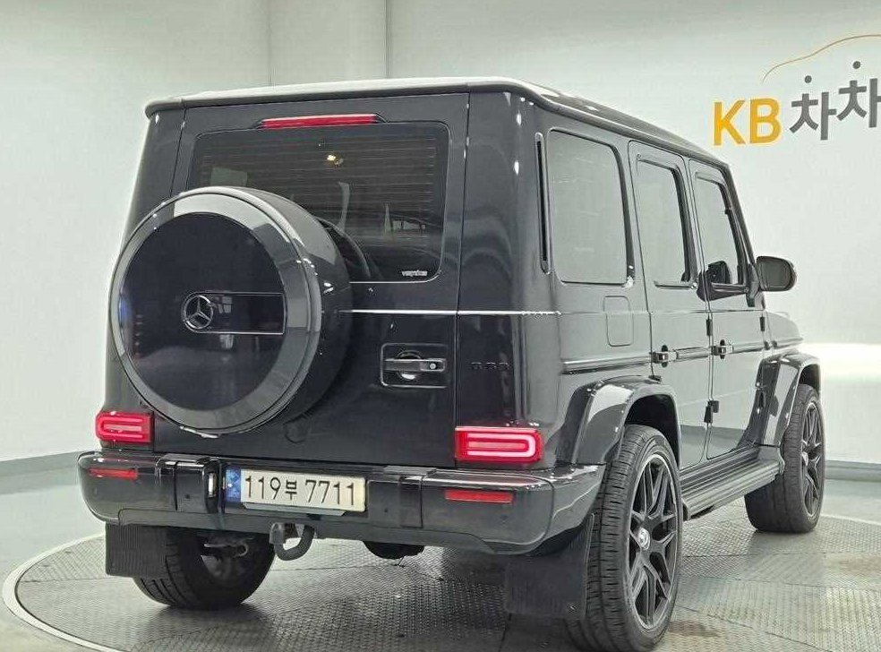 벤츠 G 클래스(G 바겐) AMG G63 사진 3