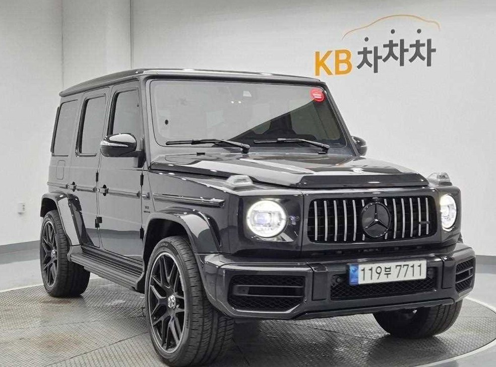 벤츠 G 클래스(G 바겐) AMG G63 사진 4
