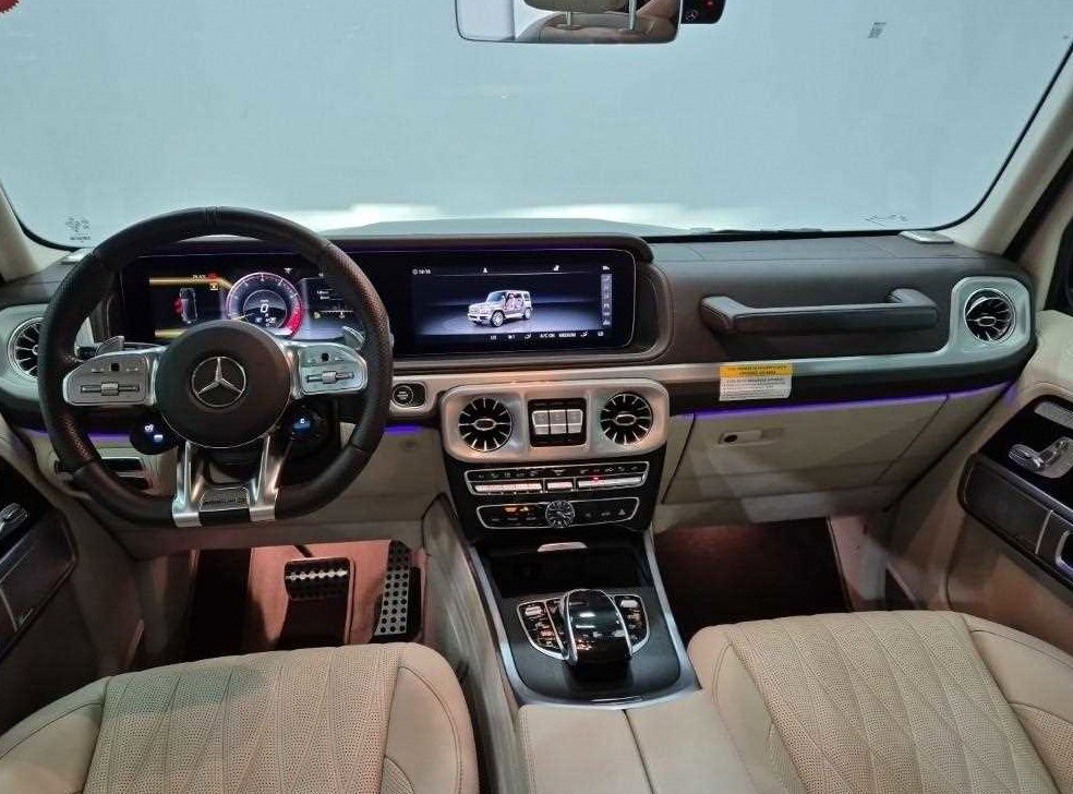 벤츠 G 클래스(G 바겐) AMG G63 사진 7