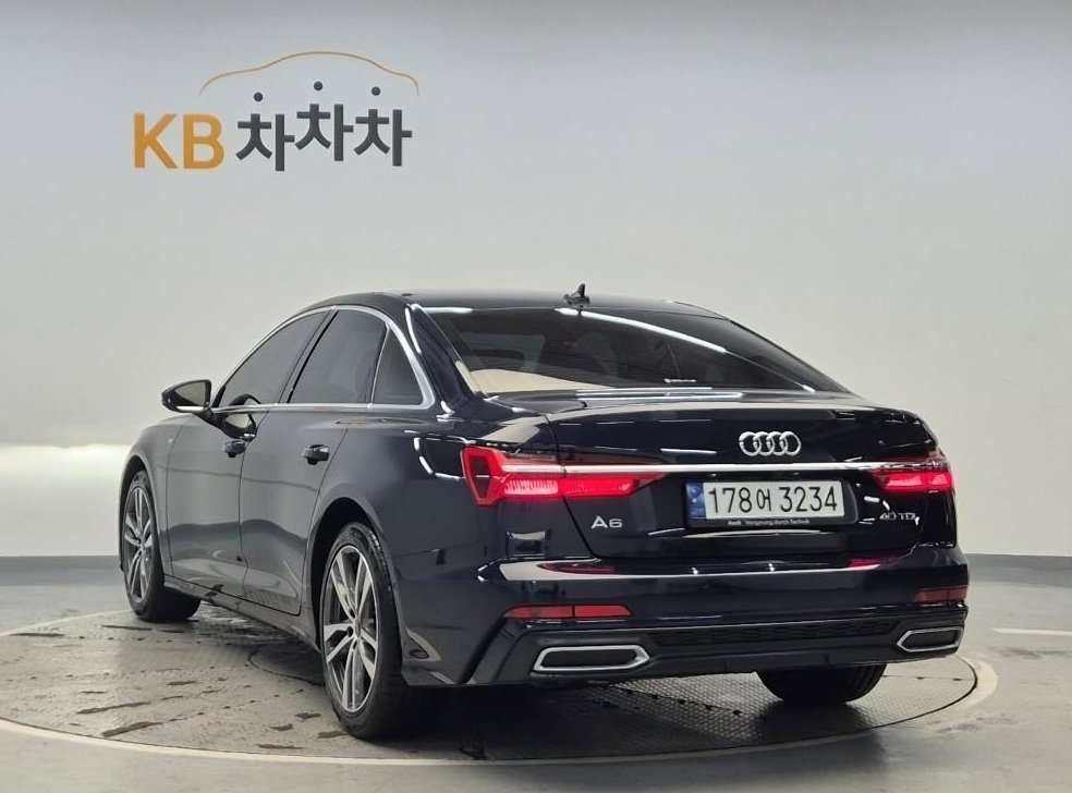 아우디 A6 40 TDI 프리미엄 사진 2