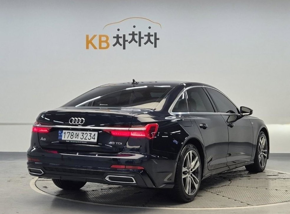 아우디 A6 40 TDI 프리미엄 사진 3