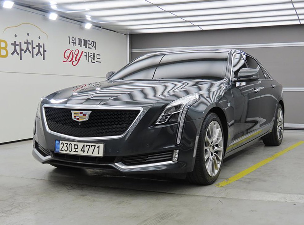 캐딜락 CT6 3.6 프리미엄 AWD