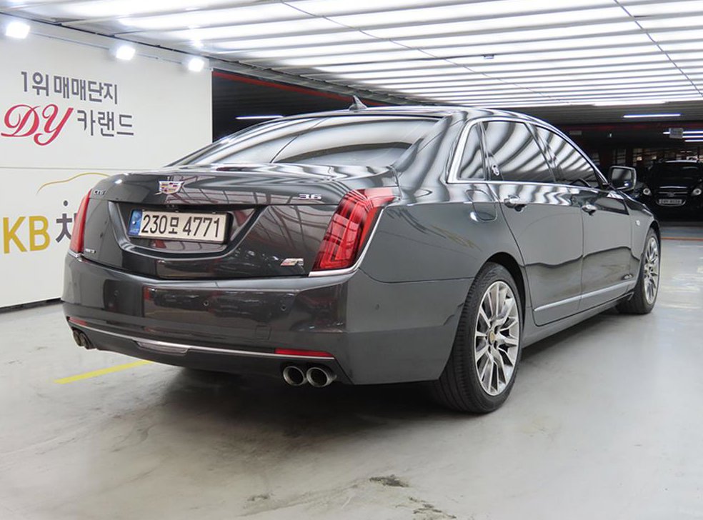 캐딜락 CT6 3.6 프리미엄 AWD 사진 4