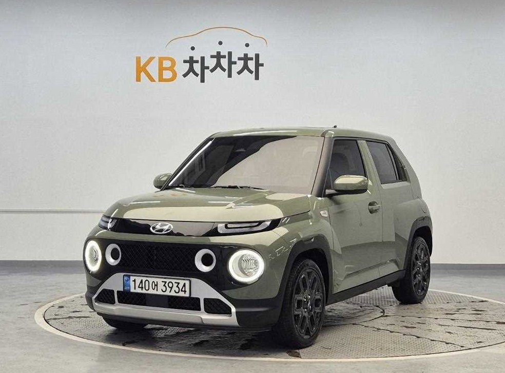 현대 캐스퍼 1.0 가솔린 터보