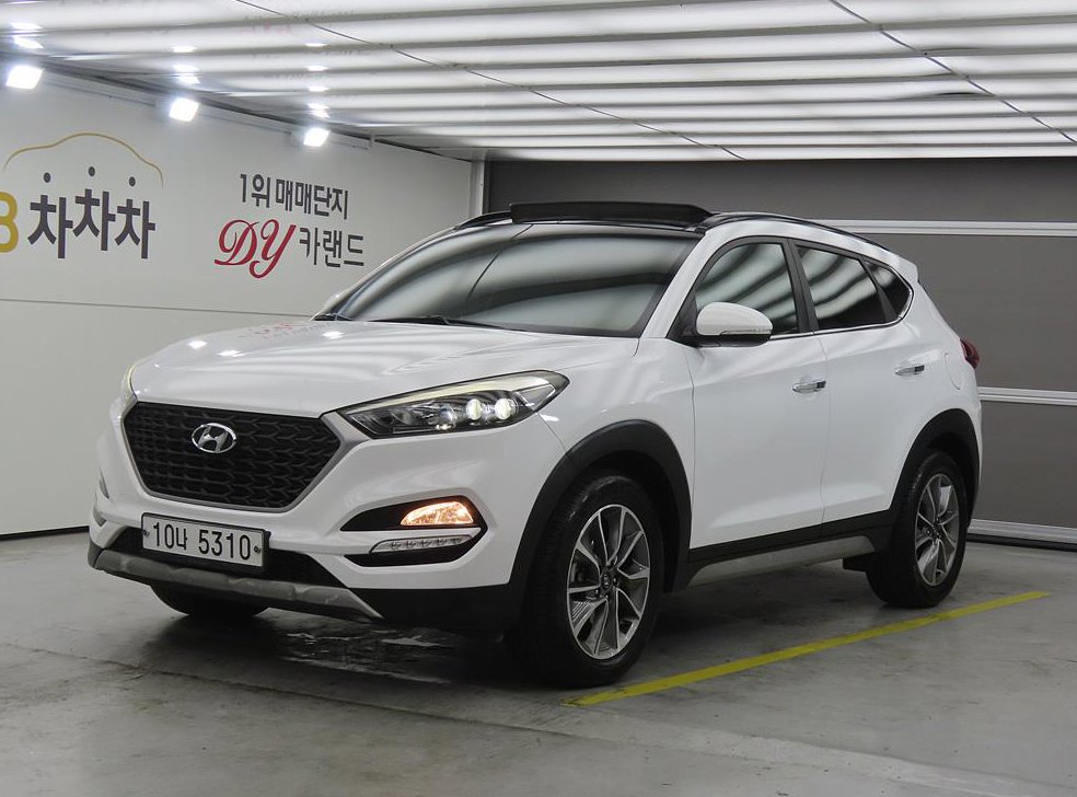 현대 투싼 디젤 1.7 2WD