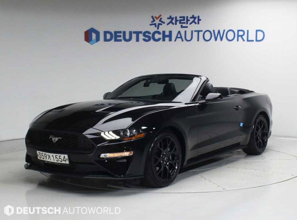 포드 머스탱 2.3 컨버터블