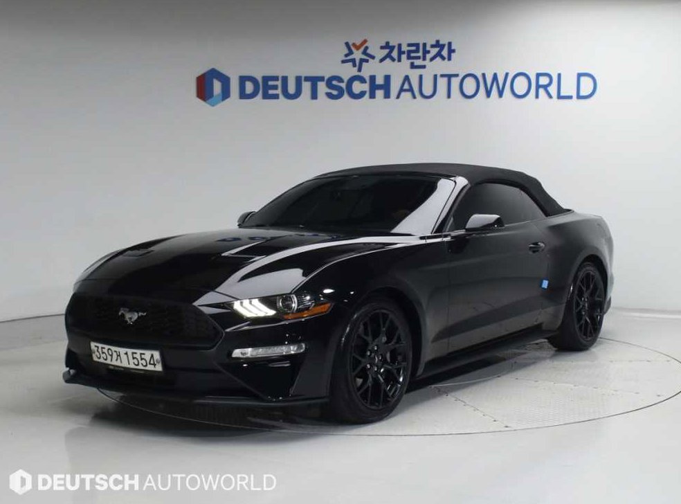 포드 머스탱 2.3 컨버터블 사진 20