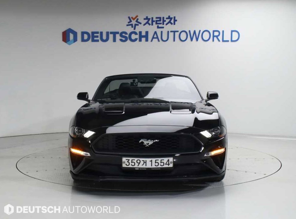 포드 머스탱 2.3 컨버터블 사진 3