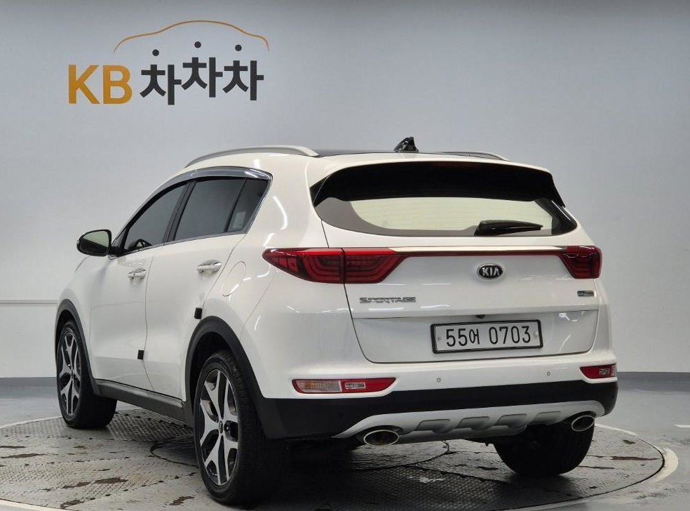 기아 스포티지 디젤 2.0 2WD 노블레스 스페셜 사진 2