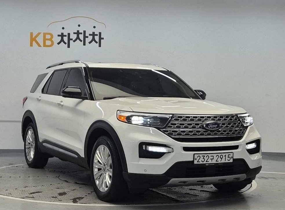 포드 익스플로러 2.3 AWD 리미티드 사진 4