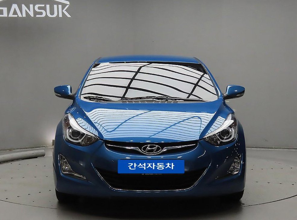 현대 아반떼 1.6 VGT 모던