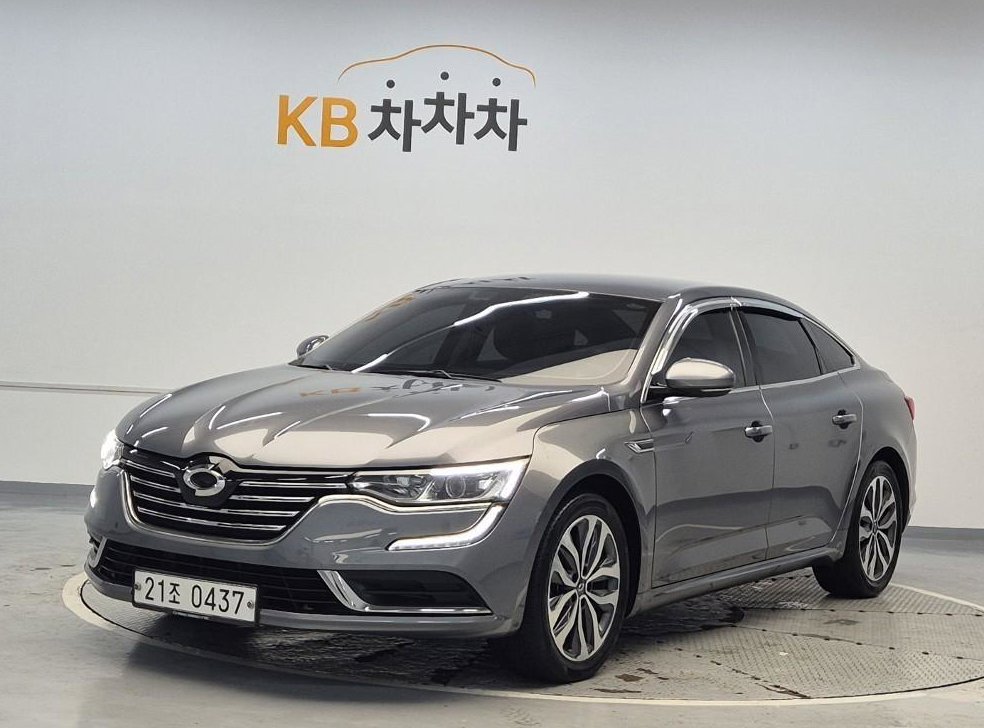르노코리아(삼성) SM6 LPG 2.0 LPe