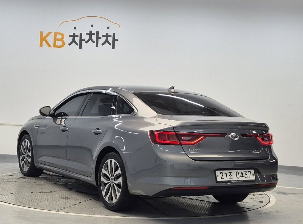 르노코리아(삼성) SM6 LPG 2.0 LPe 사진 2