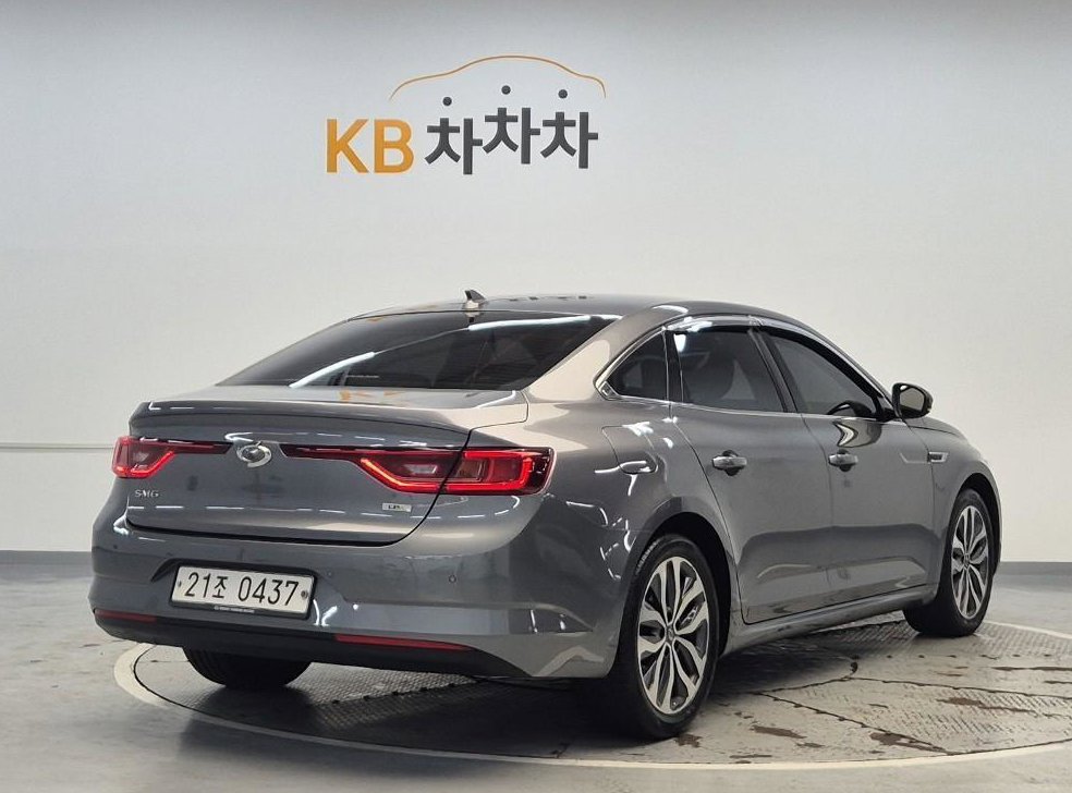 르노코리아(삼성) SM6 LPG 2.0 LPe 사진 3