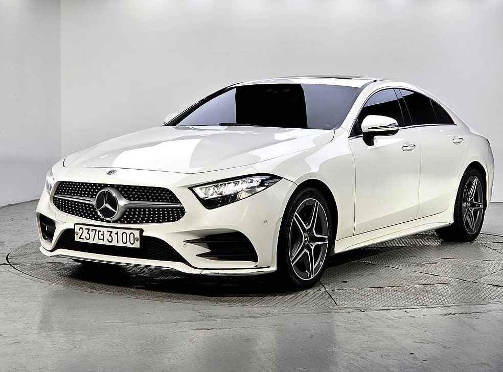 벤츠 CLS 클래스 CLS 300d AMG Line