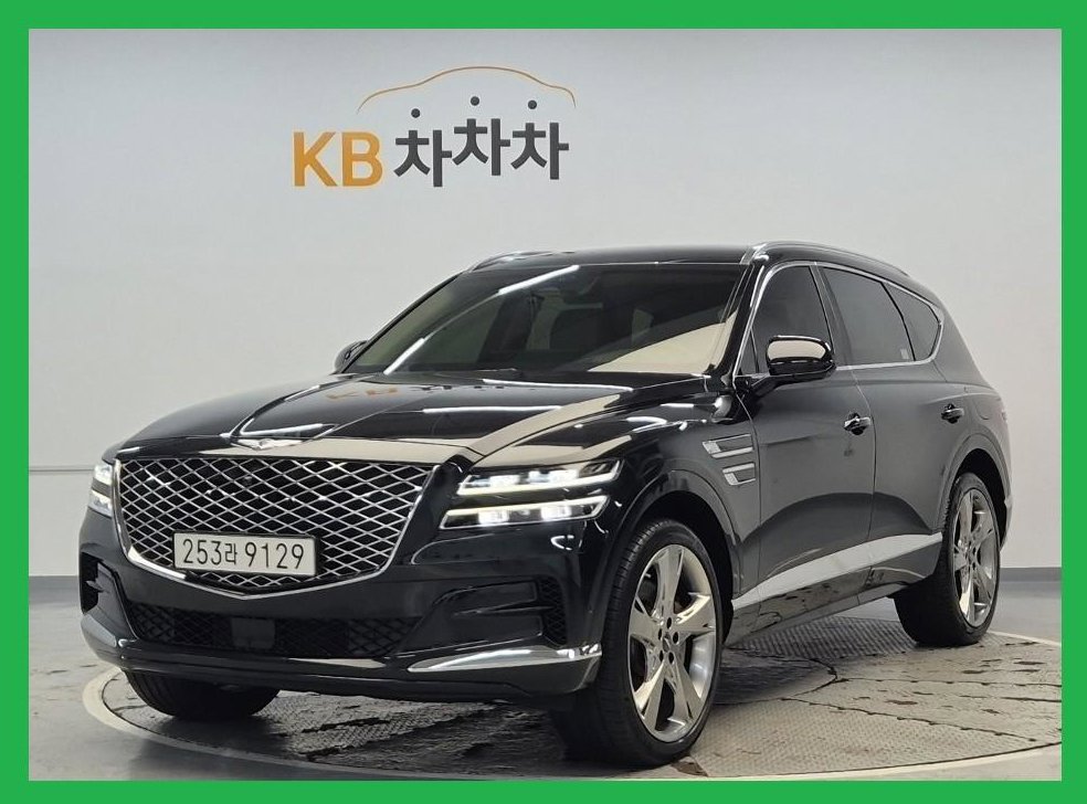 제네시스 GV80 가솔린 3.5T AWD