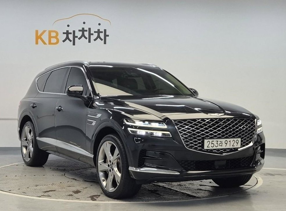 제네시스 GV80 가솔린 3.5T AWD 사진 2