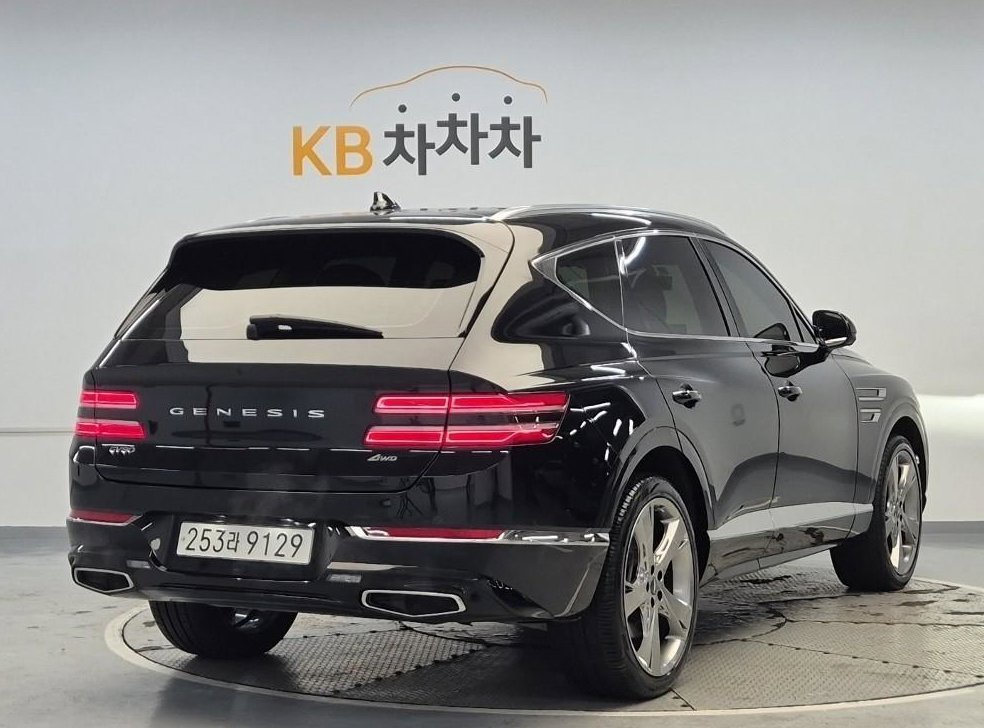 제네시스 GV80 가솔린 3.5T AWD 사진 3