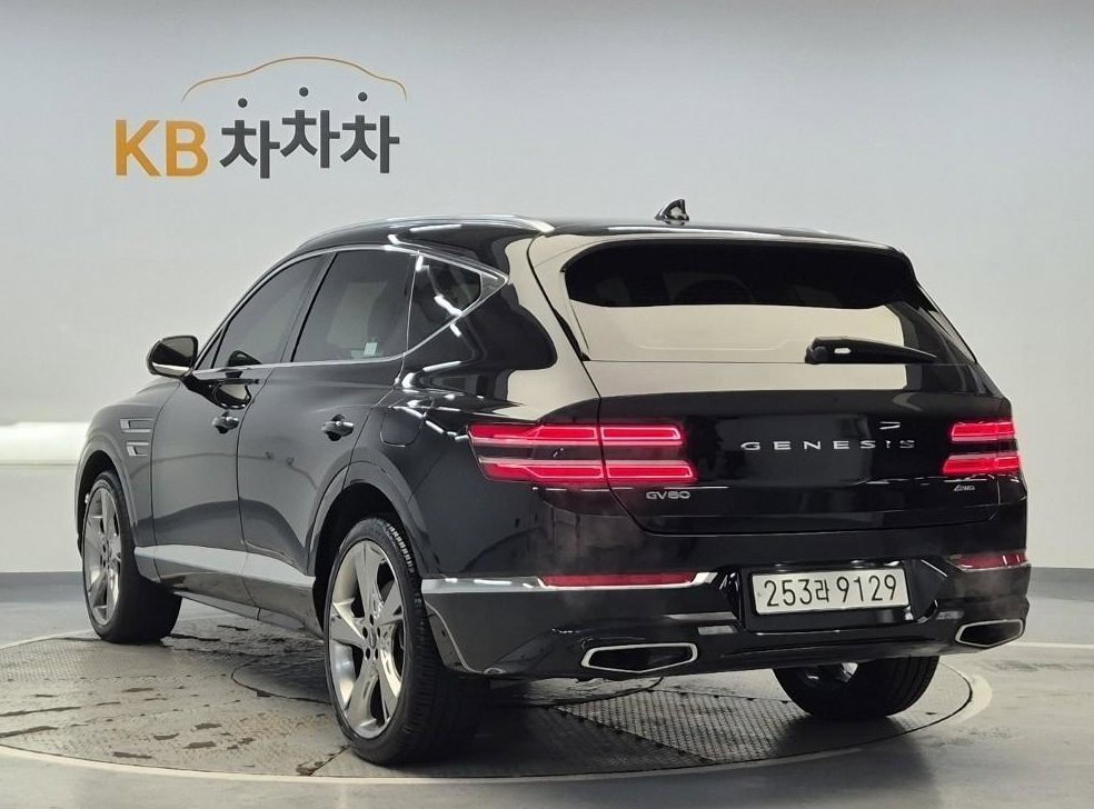 제네시스 GV80 가솔린 3.5T AWD 사진 4