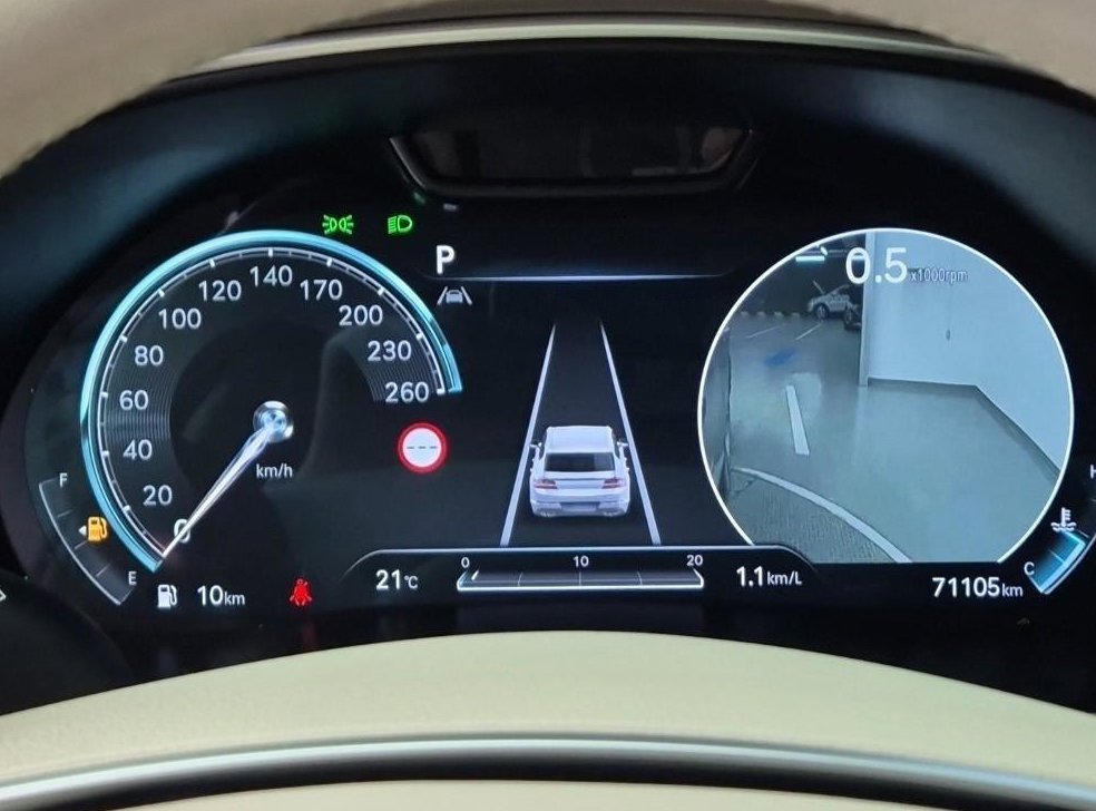 제네시스 GV80 가솔린 3.5T AWD 사진 6