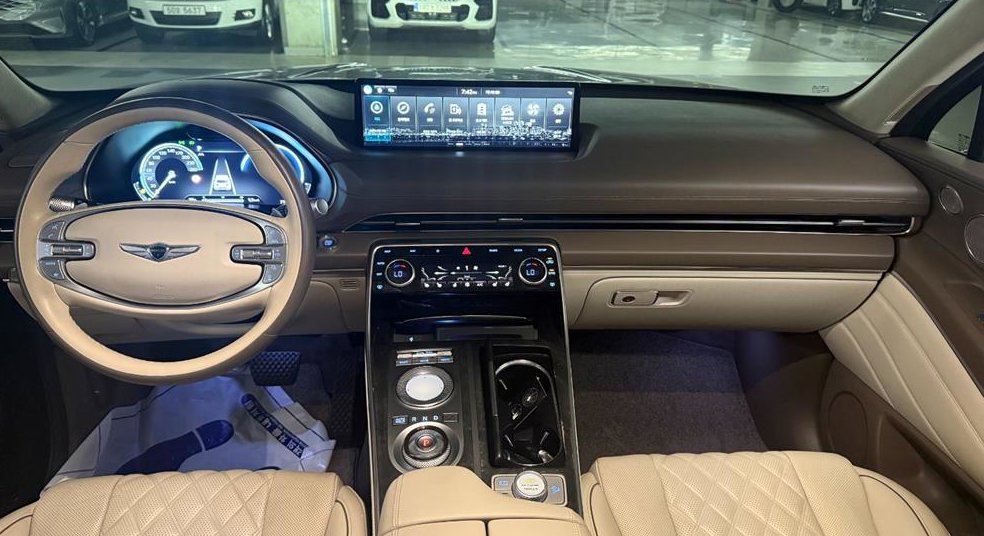 제네시스 GV80 가솔린 3.5T AWD 사진 9