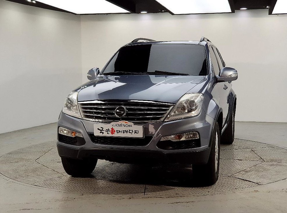 KG모빌리티(쌍용)  렉스턴 2.0  4WD RX5 사진 2
