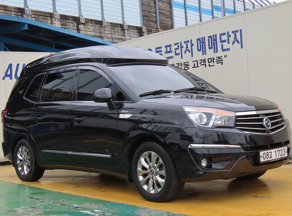 KG모빌리티(쌍용)  코란도 4WD 샤토 사진 1