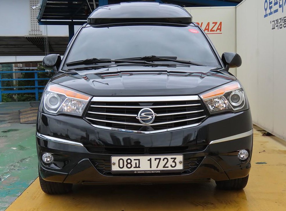 KG모빌리티(쌍용)  코란도 4WD 샤토 사진 2