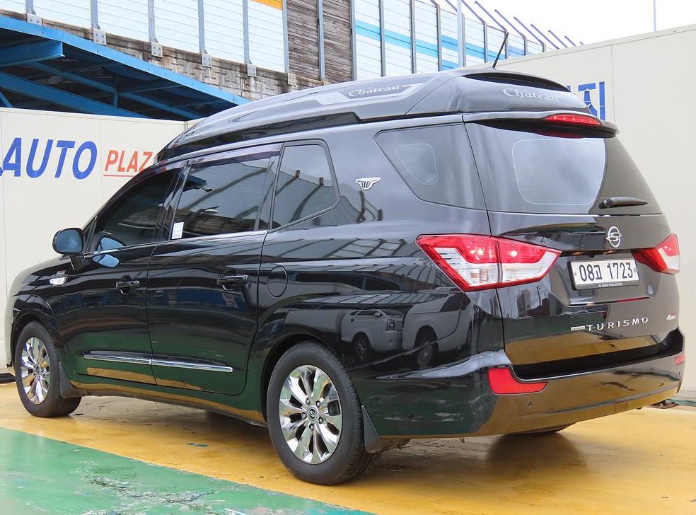 KG모빌리티(쌍용)  코란도 4WD 샤토 사진 3